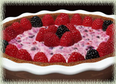 Raspberry Dream Pie