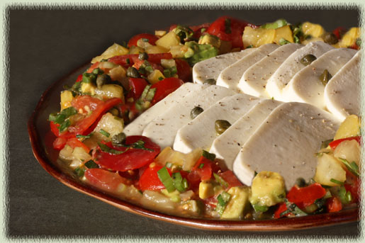 Caprese Salsa
