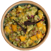 Mango–and–Avocado Salsa