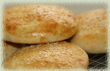 Light Brioche Buns