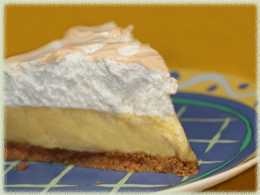 Lemon Silk Meringue Pie