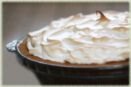 Lemon Silk Meringue Pie
