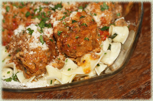 Hungarian Meatballs