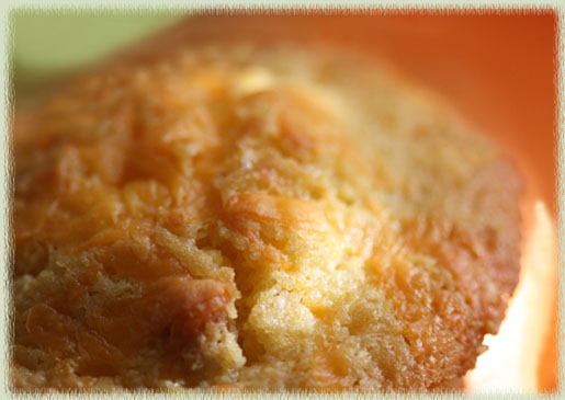 Chile Cheese Corn Muffins