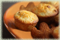 Chile Cheese Corn Muffins