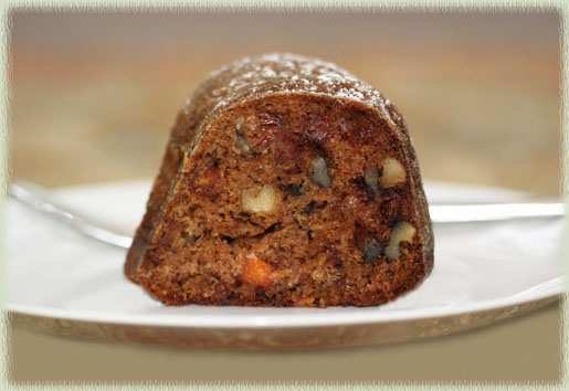 Fuyu Persimmon Bundt Cake