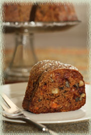 Fuyu Persimmon Bundt Cake