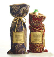 Good Luck Wine Bags