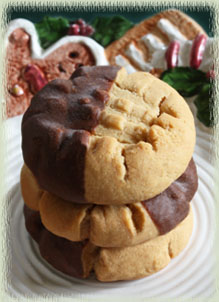 Chocolate Peanut Butter Cookies