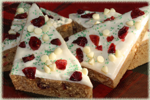 Cranberry Bliss Bars