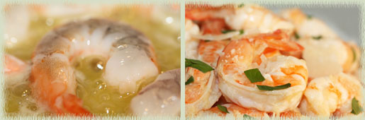 Shrimp–Cooking & Finished