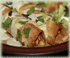 Chicken Flautas