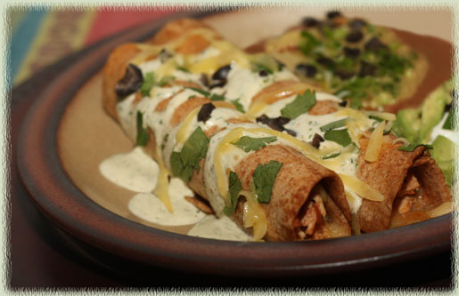 Chicken Flautas