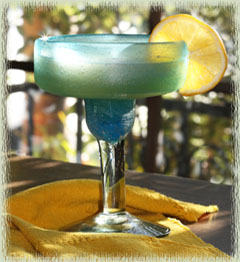 Meyer Lemon Amaretto Margarita
