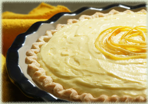 Meyer Custard-Cream Pie