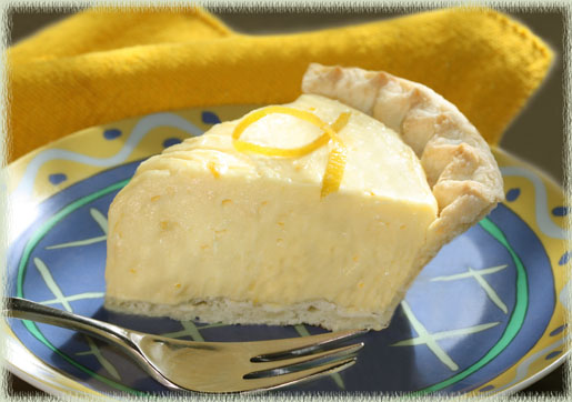Meyer Custard-Cream Pie