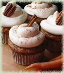 Sam's Famous Carrot Cake with Whipped Cream Cheese Frosting