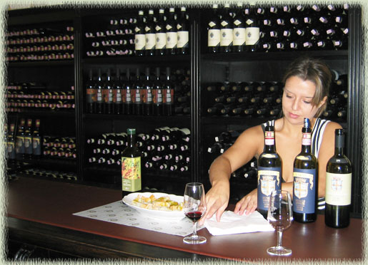 Brunello Wine Tasting In Montalcino