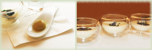 Liquid Olive & Potato Mousse