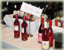 The Rosé Buffet
