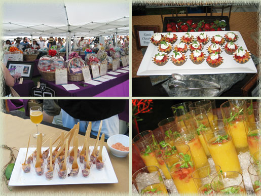 Scenes from Casa Pacifica Angels Wine & Food Festival