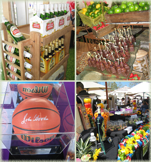 Scenes from Casa Pacifica Angels Wine & Food Festival