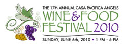 Casa Pacifica Angels Wine & Food Festival Logo
