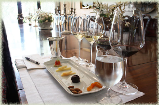 Palmaz Wine Tasting