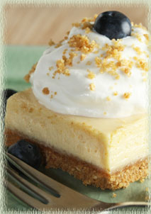 Key Lime Cheesecake Bars