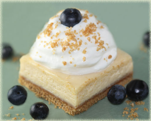 Key Lime Cheesecake Bars