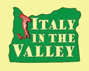 Italy in the Valley Logo