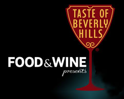 Taste of Beverly Hills Event Logo