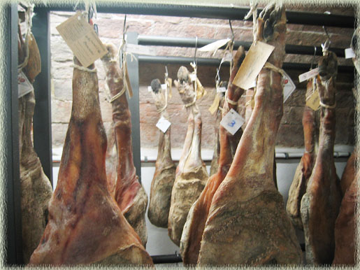 Prosciutto Curing