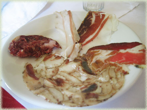 Salumi Sampler