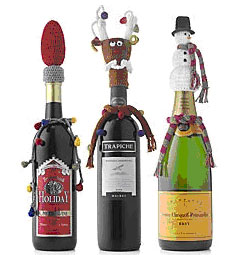 Bottle Toppers from uncommon goods
