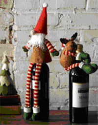 Wine Toppers from west end