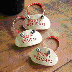 Happy Holidays Tags from Sundance