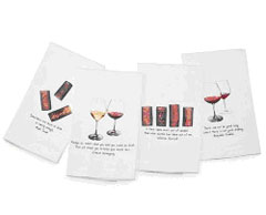 Quotable Wine Towels