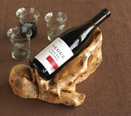 VivaTerra Root of the Earth Wine Caddy