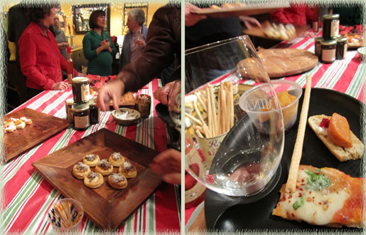 Red, White & Green Holiday Party at Palmina Wines