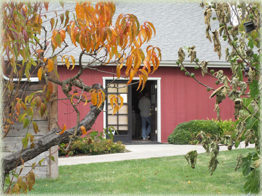 Entrance to Beckmen Vineyards Tasting Room