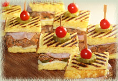 Corny Cubano Sliders