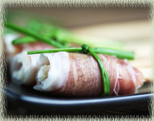 Grissini with Prosciutto-Wrapped Boursin Bundles