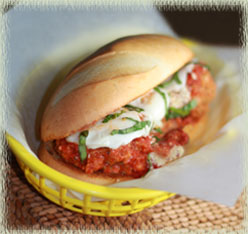Mario Batali's Meatball Subs