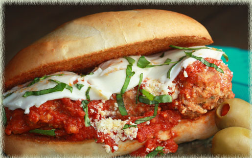 Mario Batali's Meatball Subs