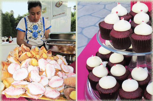 Food scenes at East LA Meets Napa