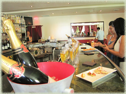 The Bar at La Cachette Bistro
