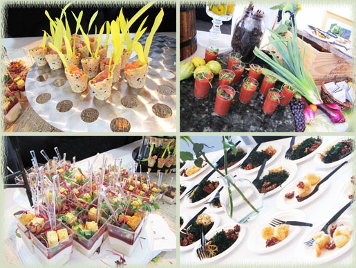 Foods from Day 2 of The Taste