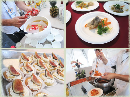 Pisco Punch, Wild Boar Lasagne & Fig Cupcakes