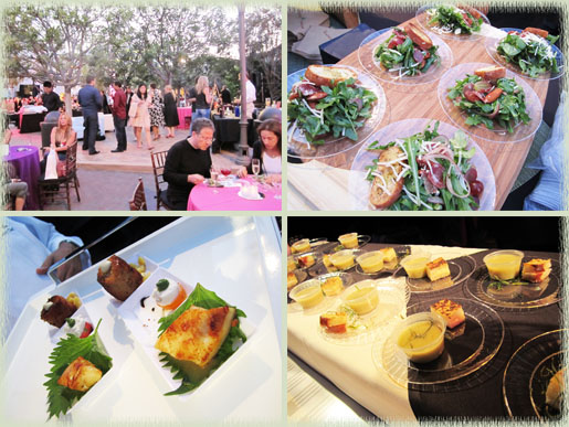 VIP Lounge; Harvest Salad; Celery Root Soup & 3G Grilled Cheese; Crab Cakes, Tomato with Burrata & Sea Bass